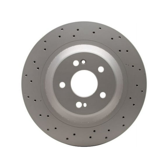 Rear Brake Rotor - Compatible with 2018 - 2020 Mercedes-Benz S450 2019