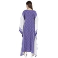 thumbnail image 3 of Moomaya Caftan pour Femmes à Imprimé, Manches Kimono, Sortie de Plage, Robe Caftan, 3 of 6