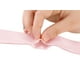 thumbnail image 3 of Bufanda flaca de mujer Color sólido Bufandas largas puras Pañuelo para el cuello Rosa 196*5cm/77.17*1.97 inches(L*W), 3 of 5