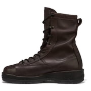 Belleville Wet Weather Steel Toe Flight Boot - Mens, Chocolate Brown, 9, Wide, 3