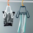 thumbnail image 2 of Windproof Plastic Shoe Rack Multifunction Rotatable Hangers Portable Durable Coat Hooks Household Drying Rack for Balcony, 2 of 8