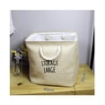 thumbnail image 2 of Cesto para Ropa Sucia Aquila Dakota Beige CR4864, 2 of 2