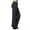 Black, variant on CHGBMOK Womens Bootcut Yoga Pants with Cargo Pockets Stretchy Palazzo Pants Long Wide Leg Workout Baggy Cargo Sweat Pants
