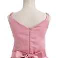 thumbnail image 5 of IDOPIP Flower Girl Dresses for Wedding Spaghetti Strap Tulle Princess Pageant Birthday Party Gown 6-14Y, 5 of 8