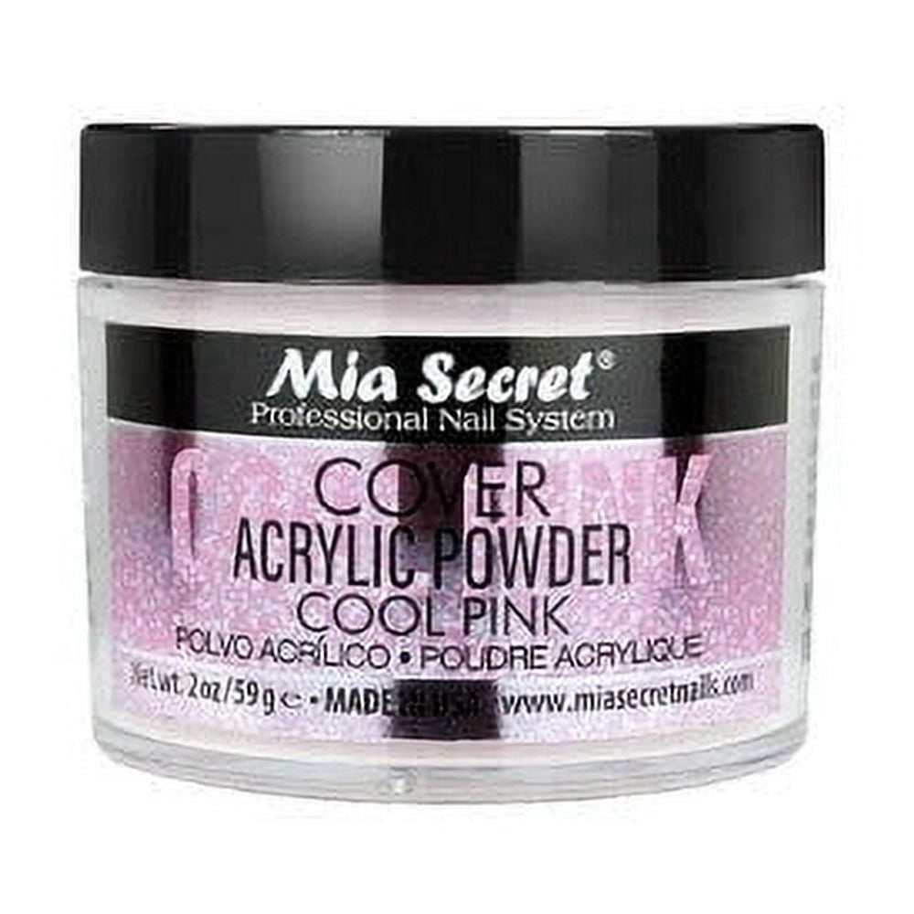 Mia Secret Acrylic Powder Cover Cool Pink 8 oz.