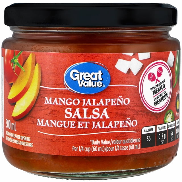 Salsa mangue et jalapeño Great Value