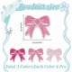 thumbnail image 2 of 18 parches termoadhesivos de color rosa claro, parche bordado rosa, adhesivo termofusible de chenilla, apliques, decoración de costura, 2 of 6