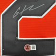 thumbnail image 3 of Autographed/Signed Gunnar Henderson Baltimore Orange Baseball Jersey Beckett BAS COA, 3 of 3