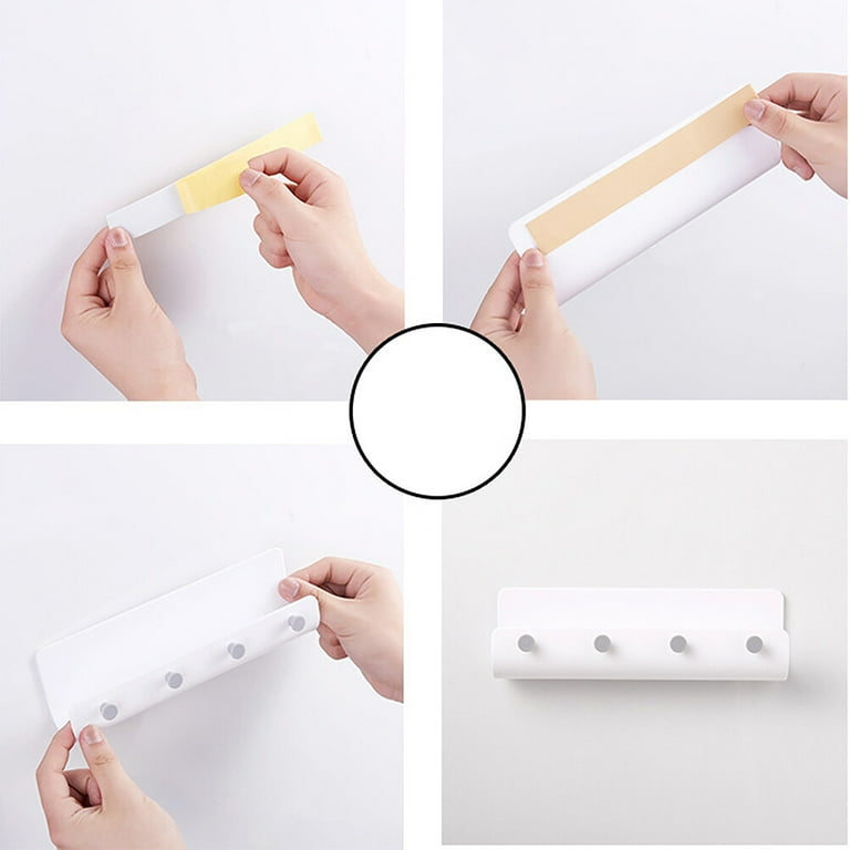 Key and post holder best sale for wall