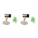 thumbnail image 4 of Cateissary Tope de puerta de aleación de zinc, protector de almohadilla protectora, puertas anticolisión, tope de puerta, Hardware para oficina, Como se muestra 2Conjunto, 4 of 6