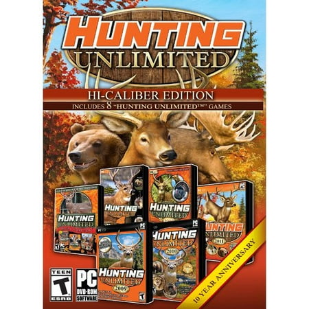 Hunting Unlimited: Hi-Caliber Edition (PC) (Best Hunting Games For Pc)