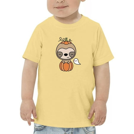 

Cute Sloth Pumpkin Costume T-Shirt Toddler -Image by Shutterstock 4 Toddler