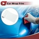 thumbnail image 2 of Película Protectora de Envoltura de Carro de Patrón de Fibra de Carbono Blanca Única 0.3ft x 5ft Cubierta de Vinilo Interior Exterior 5.5mil 1 Pc Universal, 2 of 7