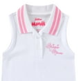 thumbnail image 2 of Disney Minnie Mouse Collared Polo Dress (Girls), Sizes 2T-6, 2 of 5