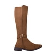 thumbnail image 2 of Botas Dama Stylo 68112 Suede CAFÉ 25, 2 of 4