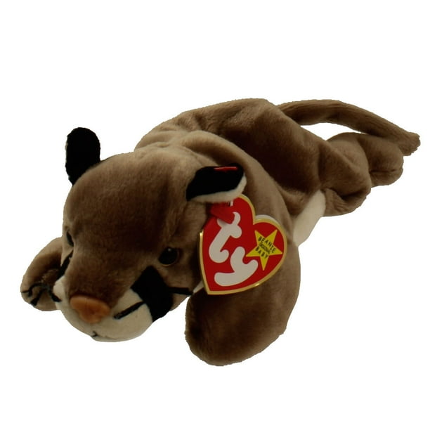 TY Beanie Baby CANYON the Cougar (8.5 inch)