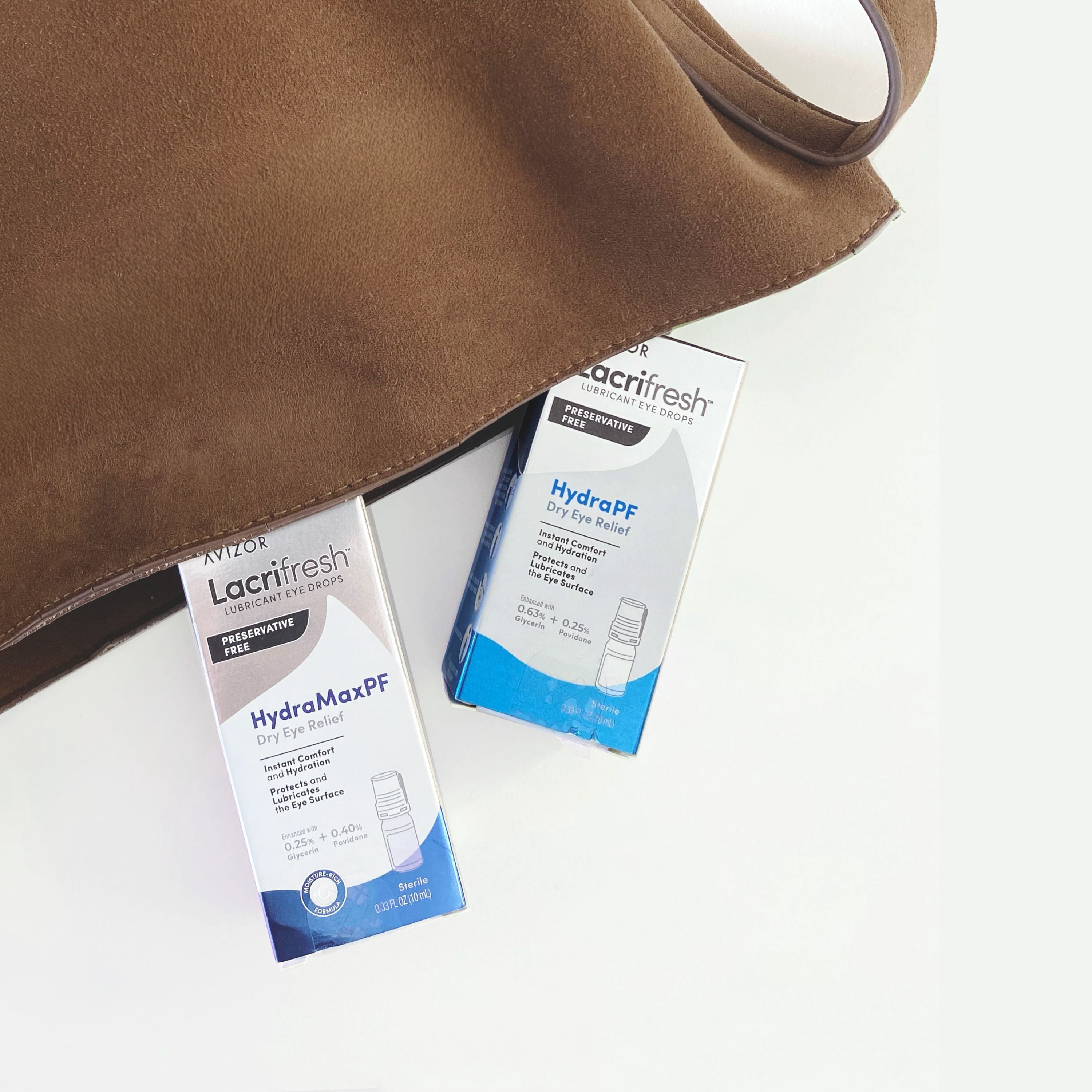 Lacrifresh HydraPF Lubricant Eye Drops for Dry Eye Relief .33 fl