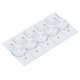 thumbnail image 5 of Cuentas de lámpara SMD, cuentas de luz de uso general con filtro de lente óptica Color de luz blanca para reparación de TV LED 6V(20 Pcs) Ecomeon no, 5 of 6