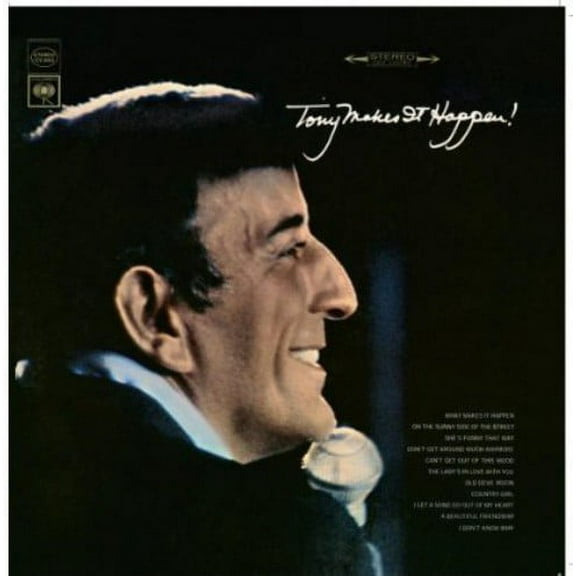 Tony Bennett - Tony Makes It Happen - Music & Performance - CD