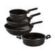 thumbnail image 4 of Batería de Cocina Vasconia Esencial Aluminio 10pz, 4 of 4