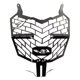 thumbnail image 2 of Protector de faro para moto Dominar 400 negro Mach III Bajaj, 2 of 3