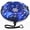Purple, variant on Blublu Park 48" Snow Tube for Sledding, Heavy Duty Canvas Cover, Kids & Adults
