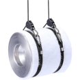 thumbnail image 2 of Ratchet Rope - Adjustable - 2 Pack - 70kg - Heavy Duty - Hydroponic Ventilation Yoyo Hanging, Plant, Tent, Light, Fan Filter, 2 of 3