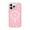 Pink, variant on Allytech Glitter Case for iPhone 15 Pro Max, iPhone 15 Pro Max Magnetic Cover, Wireless Charging Bling Glitter Shockproof Bumper Chic Back Cover for Girls Women - Purple