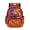 Cartoon Fire Truck with Flame Pattern, variant on Whosucclay Neon Geometric Design Primary School Backpacks for Girls Boys, Kindergarten High School Lightweight Travel Daypack for After-school Activity Camping