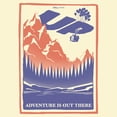 thumbnail image 2 of Men's Up Adventure Poster  Graphic T-Shirt, 2 of 4