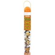 Safari Ltd. Dogs Toob - 11 Figurines Including Dachshund, Dalmatian, Golden Retriever, German Shepherd & More - Educational Toy Set for Boys, Girls & Kids Ages 3+