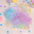 thumbnail image 4 of Serviette en papier tie dye jetable 3 plis, 4 of 4