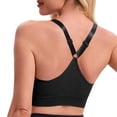 thumbnail image 5 of Iyufng Sports Bras for Women Front Zipper Wireless Bra Adjustable straps Exercise Bra, 5 of 6