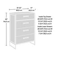 thumbnail image 3 of Sauder La Collection Briarbrook® Commode 4 Tiroirs, Finition Barrel Oak, 429381, 3 of 9