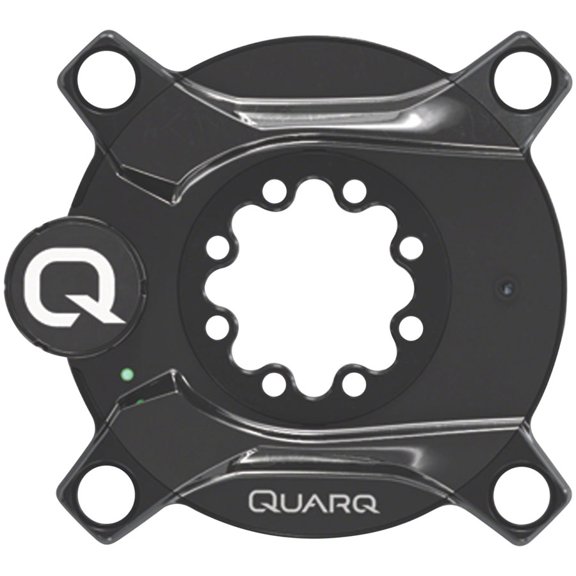 Quarq DZero XX1 Eagle AXS DUB Boost Power Meter Spider - 104 BCD, 8-Bolt Crank Interface, Black