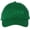 Green, variant on Color Text Embroidered Dad Hat Adjustable Matching Color Rush Tone on Tone Baseball Cap (White)