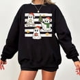 thumbnail image 2 of Christmas Ghost Sweatshirt, Cute Holiday Ghost Shirt, Retro Christmas Ghosts Sweatshirt, Spooky Christmas Sweatshirt, 2 of 6