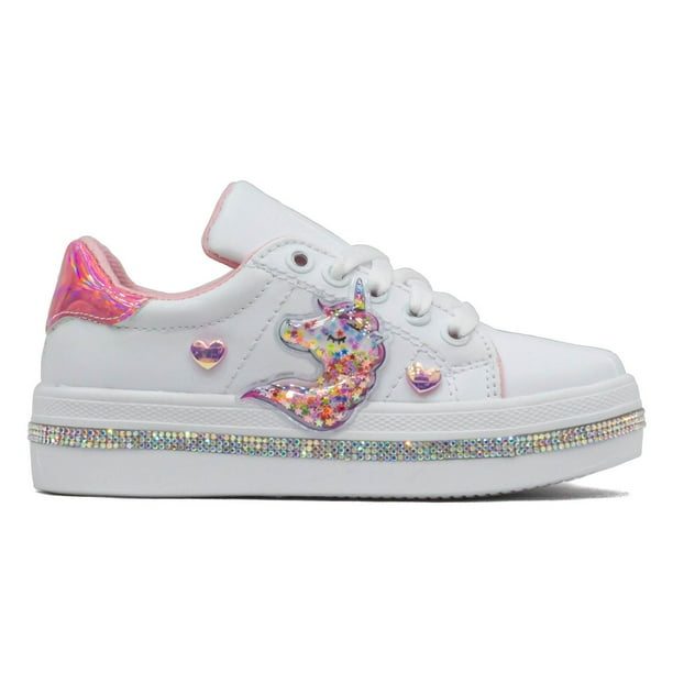 Tenis para Niña Lady Anacleta JR8135 blanco 21