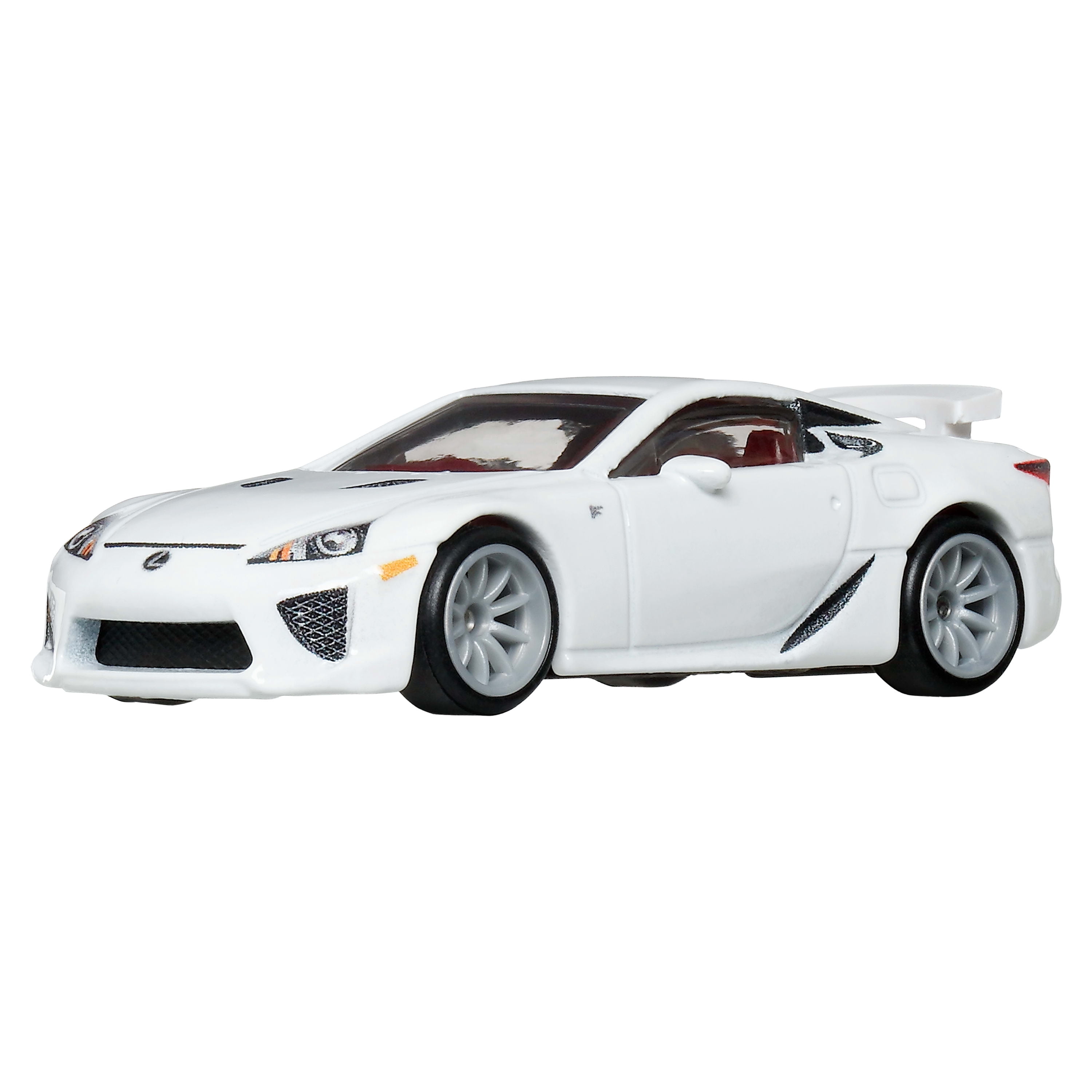 Hot Wheels Premium Car Culture Timeless Icons Lexus LFA 1:64 Scale Collectible Toy Vehicle