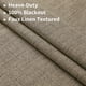 thumbnail image 2 of Cortinas Joydeco de lino natural 100% opacas, 213 x 213 cm, 2 paneles, 2 of 8