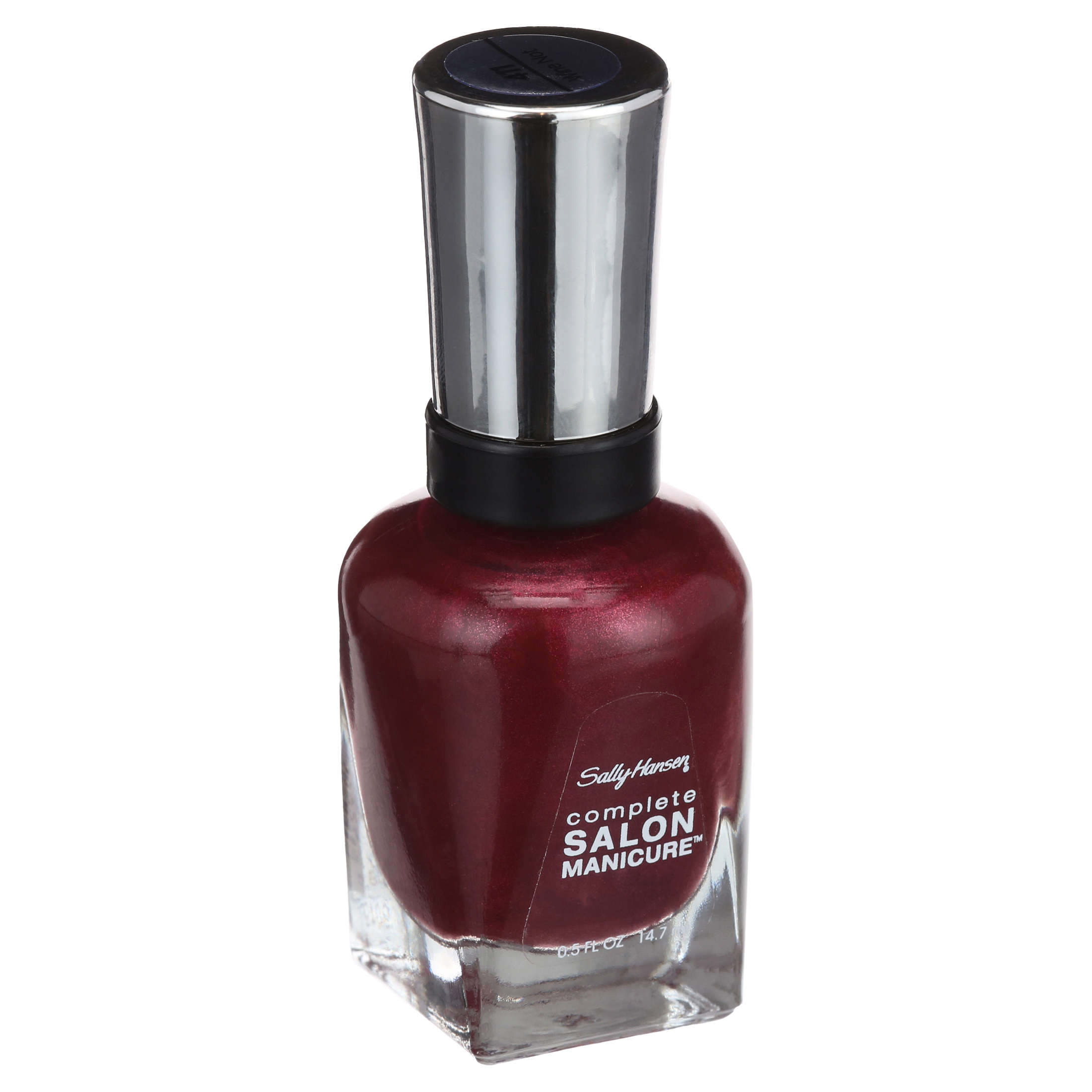 Sally Hansen Complete Salon Manicure Nail Color, Wine Not - image 8 of 8