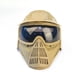thumbnail image 3 of Paintball Face Cover Airsoft Full Face Funda Protectora Con Gafas Outdoor Survival Game Protection Gear Actividades Al Aire Libre Sweethay OD015284-03, 3 of 5