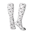 thumbnail image 4 of Daiia Sports Socks Funny Chicken Printed Novelty Crew Socks for Men Women Knee High Socks Cotton Socks Soft & Breathable Support Unisex Socks, 4 of 9