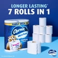 thumbnail image 4 of Papel higiénico Charmin Ultra Soft Cushiony Touch 18 Mega XL, 4 of 9