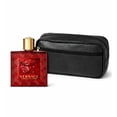 thumbnail image 1 of Versace Set Eros Flame + Neseser Negro 200 Ml Edp Hombre Original, 1 of 1