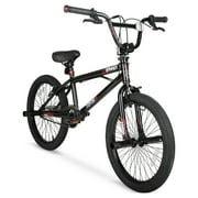 Hyper Bicycles 20 Boys Spinner BMX Bike, Children Ages 8-13, Black