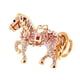 thumbnail image 2 of Llavero con diamantes de imitación de caballo, colgante de bolso, brillante, regalos decorativos creativos, llavero, llavero de coche, dije para, 2 of 6