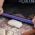 thumbnail image 3 of ReaNea Rainbow Rolling Pin 16.7" Stainless Steel Matte Roller Rolling Pin For Baking, 3 of 8