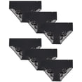 thumbnail image 1 of Braguitas hipster de encaje de microfibra para mujer de la marca Lucky Brand, 1 of 5
