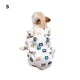 thumbnail image 3 of Methold Impermeable duradero de poliéster para perros - Hebillas ajustables Impermeable fácil de limpiar para perros Ropa impermeable para Type3 NO3, 3 of 6